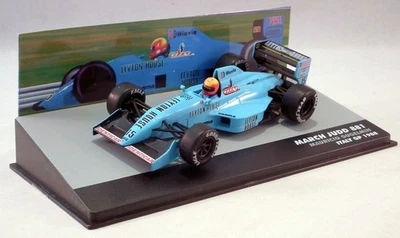 Atlas Ediciones Escala 1/43 20219Q - F1 March Judd 881 GP de Italia 1988 Gugelmin Foto 1 de 2