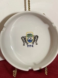 Vintage porcelain TTC ashtray Schonwald Germany SWL 1980 - Picture 1 of 8