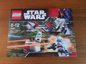 LEGO Star Wars 7655 Clone Troopers Battle Pack NEU & OVP ungeöffnet - Bild 1 von 2