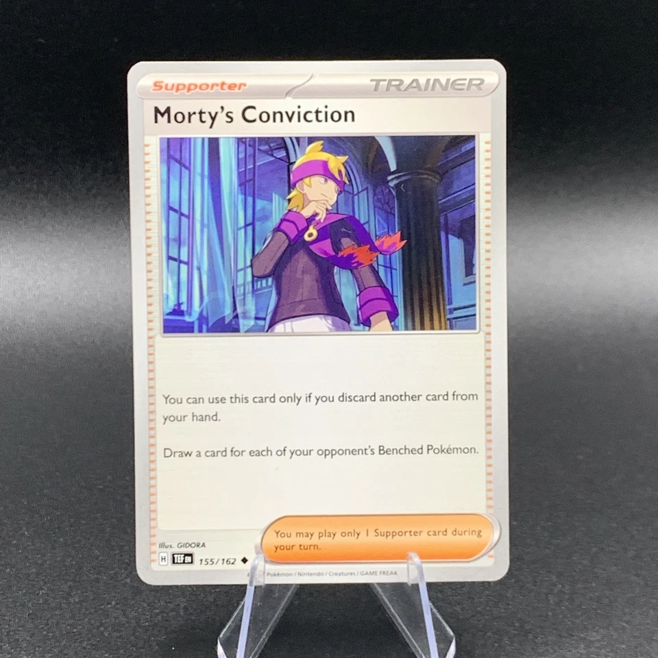 Morty's Conviction 155/162 Sv05: Temporal Forces Regular - Image 1 of 2