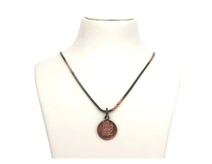 Mahakali Yantra Copper Locket/ Mahakali Locket In Copper Chain Small - Picture 1 of 2