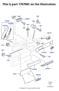 Land Rover Genuine Cover Performance Fits Range Rover Sport 2005-2009 LR021423 - Picture 1 of 9