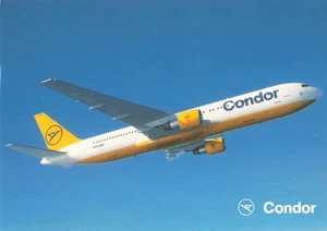Postcard Airline Condor Boeing 767 CC8. - Picture 1 of 2
