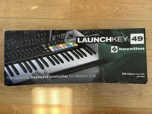 Novation Launchkey 49 MK2 USB Midi Keyboard Launchpad Controller - Picture 1 of 2