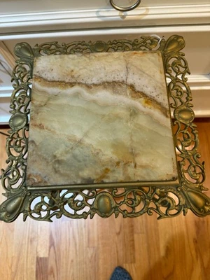 Antique Victorian cast iron Plant Stands or Pedestals with Figural Dragon Accent - Image 1 of 4