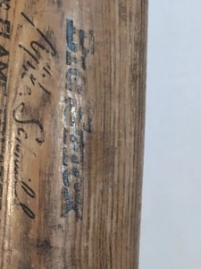 MIKE SCHMIDT ADIRONDACK PRO RING BIG STICK FLAME TREATED BASEBALL BAT- 302F USA - Picture 1 of 20