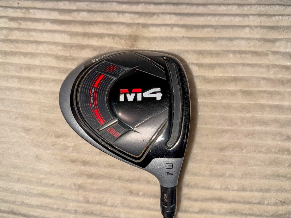 TaylorMade M4 Fairway Wood Golf Clubs for sale | eBay
