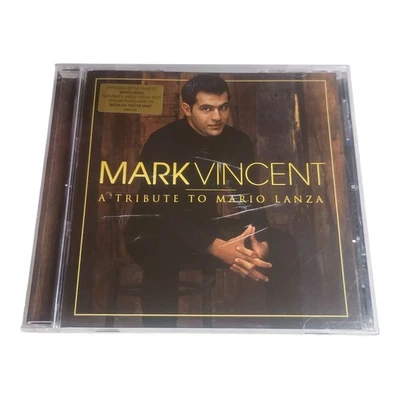 Mark Vincent – A Tribute To Mario Lanza CD Album New Sealed Classical Opera - Image 1 of 2