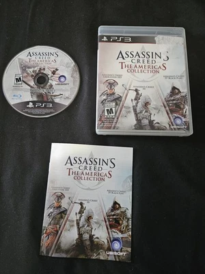 ASSASSIN'S CREED THE AMERICAS COLLECTION PLAYSTATION 3 PS3 - Tested - Image 1 of 4