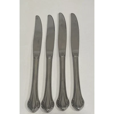 Set of 4 Oneida Bittersweet Repose Dinner Knives - Image 1 of 2