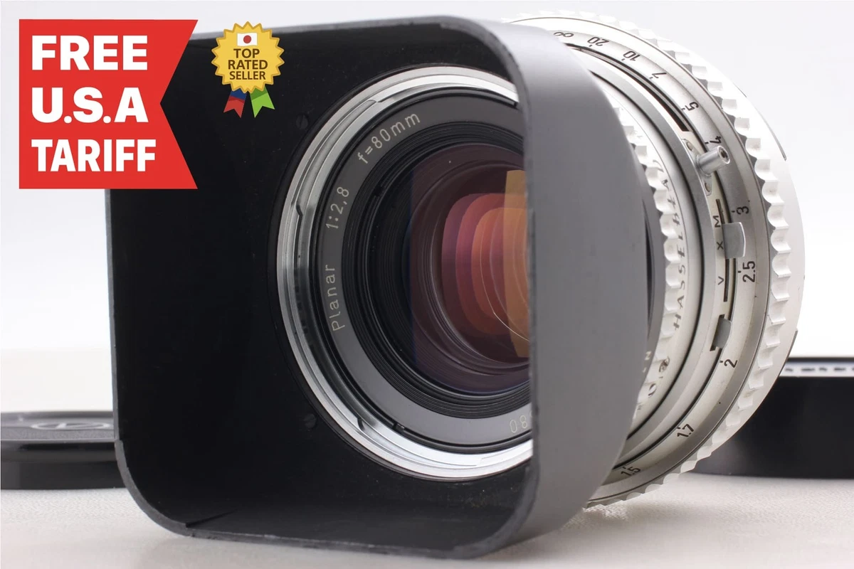 Hasselblad f/2.8 Camera Lenses 80mm Focal for sale | eBay