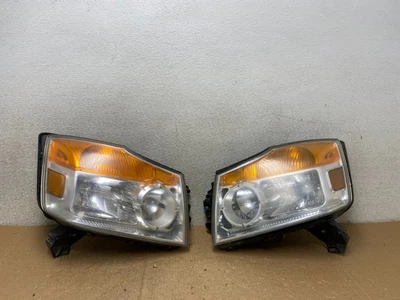 Faro halógenos izquierdo+derecho Nissan Armada 2008-2015 OEM V3227 DW Foto 1 de 4