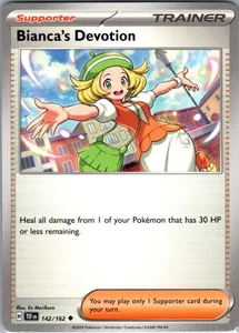 Bianca's Devotion - 142/162 Normal Uncommon SV05: Temporal Forces NM - Picture 1 of 2