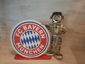 " Augustiner - Münchner Bier " Kronkorken Figur ( FC Bayern ) München ) - Bild 1 von 5
