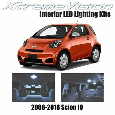 LED interior XtremeVision para Scion IQ 2008-2016 (4 PIEZAS) blanco frío Foto 1 de 4