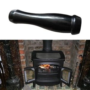 Fireplace Door Handle Replacement Easy to Install Sturdy Professional Rubber - Picture 1 of 6