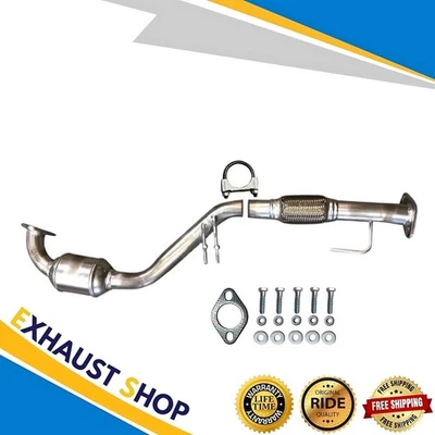 FITS: 02-06 MAZDA MPV 3.0L PASSENGER SIDE REAR CATALYTIC CONVERTER - Image 1 of 4