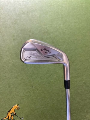 Used RH Callaway X Forged CF 18 21* Utility Iron Project X 6.5 Steel Extra Stiff - Image 1 of 4