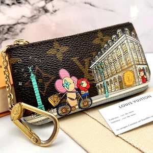 Louis Vuitton Vivienne Pochette Cl Takashi Murakami Collaboration - Picture 1 of 12