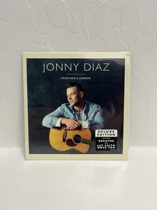 Jonny Diaz Sweetness And Sorrow (CD) 2018 Brand New Factory Sealed - Imagen 1 de 3