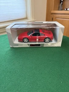 1/18 UT Models Ferrari 355 GTS Red RARE NIB - Picture 1 of 1