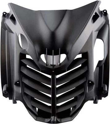 griglia radiatore nera originale yamaha aerox - mbk nitro 50 cc 1997-2012 - Immagine 1 di 2