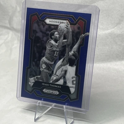 🔥Isiah Thomas 🔥2024 Panini Prizm DP Baloncesto Azul/199 Prizm #11 Foto 1 de 3