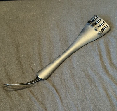 Carbon Fiber Cello Tailpiece with Tail gut 4/4,3/4 1/2 1/4 1/8 size - Image 1 of 2