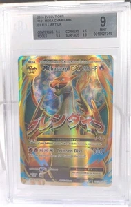 M Charizard EX (Full Art) 101/108 Evolutions Holo BGS 9 Mint - Picture 1 of 2