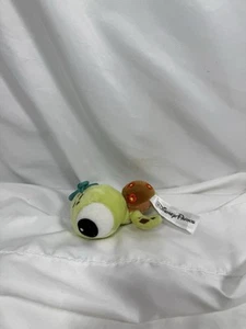 Disney Parks Finding Nemo Squirt Plush Backpack Clip Keychain 4” NICE! - Picture 1 of 3
