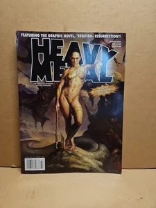 HEAVY METAL ILLUSTRIERTES FANTASY MAGAZIN März 2003 GIORELLO ART - Bild 1 von 3