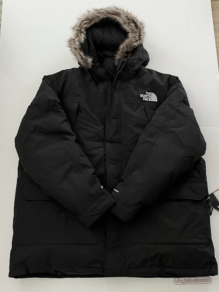 The North Face McMurdo Parka Men's Medium Jacket - TNF Black (NF0A5GJF)