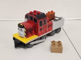Lego Duplo # 3352 Salty the Dockyard Diesel Thomas & Friends 100% Complete!