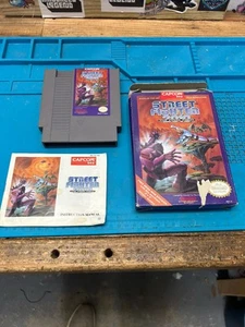 Street Fighter 2010 The Final Fight (Nintendo NES) Completo - Testato - Autentico - Foto 1 di 14