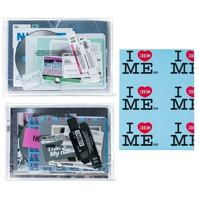 ILLIT [NOT CUTE ANYMORE] 1st Single Album CD+Pouch+2 Book+3 Card+Poster+5 Photo - Image 1 of 4