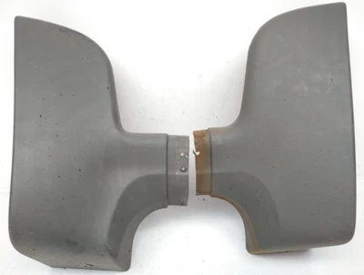 Par dianteiro 2001-2006 Chevy Tahoe Z71 1500 acabamento de moldura de balancim inferior 2004 fabricante de equipamento original J14 - Imagem 1 de 4