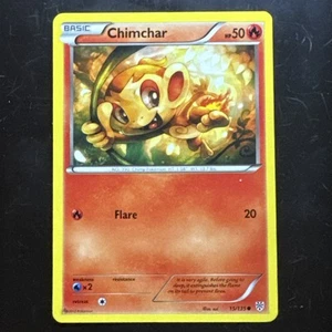 Pokemon Plasma Storm Chimchar #15/135 Common - Picture 1 of 3