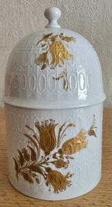 Rosenthal Porzellandose mit Deckel, Design Bjorn Wiinblad, "Romanze" - Bild 1 von 5