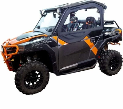 Seizmik UTV Framed Half Upper Door Kit for Polaris General 1000 (2016-2025) - Image 1 of 4