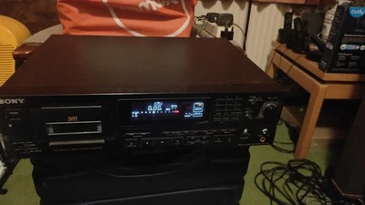 Sony DTC-750 DAT Digital Audio Tape Recorder/Player - Image 1 of 4