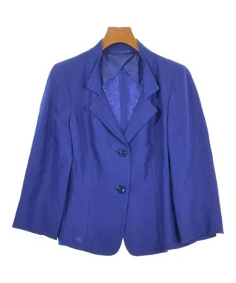 Max Mara Jackets Blue 42(Approx. M) 2200607277012 - Image 1 of 4