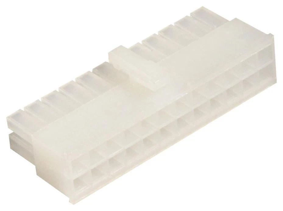 AMP - TE CONNECTIVITY - Receptacle Housing, 94V-2, 24 Way - Image 1 of 1