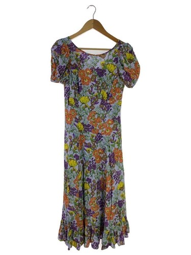 COACH Altro Abito Midi Floreale Manica Corta 2 Motivi CI524