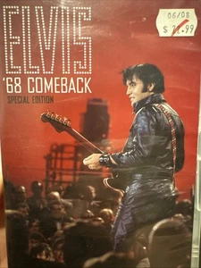 Elvis '68 1968 Comeback Special DVD (Reg Free) Free Postage Mc2 - Picture 1 of 2