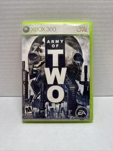 Army of Two - Microsoft Xbox 360 No Manual - Picture 1 of 4