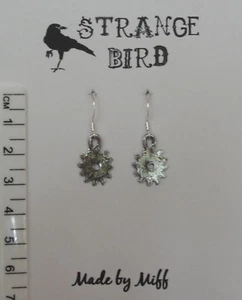 Buzz saw! earrings funky weird tool - Picture 1 of 1