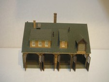 OO HO DETAILED BARN STABLE BUILDING VERY DETAILED .