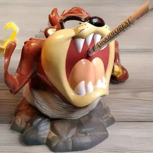 VINTAGE Looney Tunes Taz Tasmanian Devil OFFICE DESK Pencil Sharpener - Picture 1 of 7