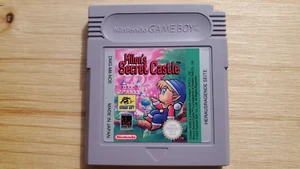 Milon´s Secret Castle + Hülle - Nintendo Gameboy Classic Spiel - NOE #1 - Picture 1 of 2