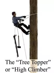 LOGGING TREE TOPPER or HighClimber as they were known, S scale Finished - Picture 1 of 1